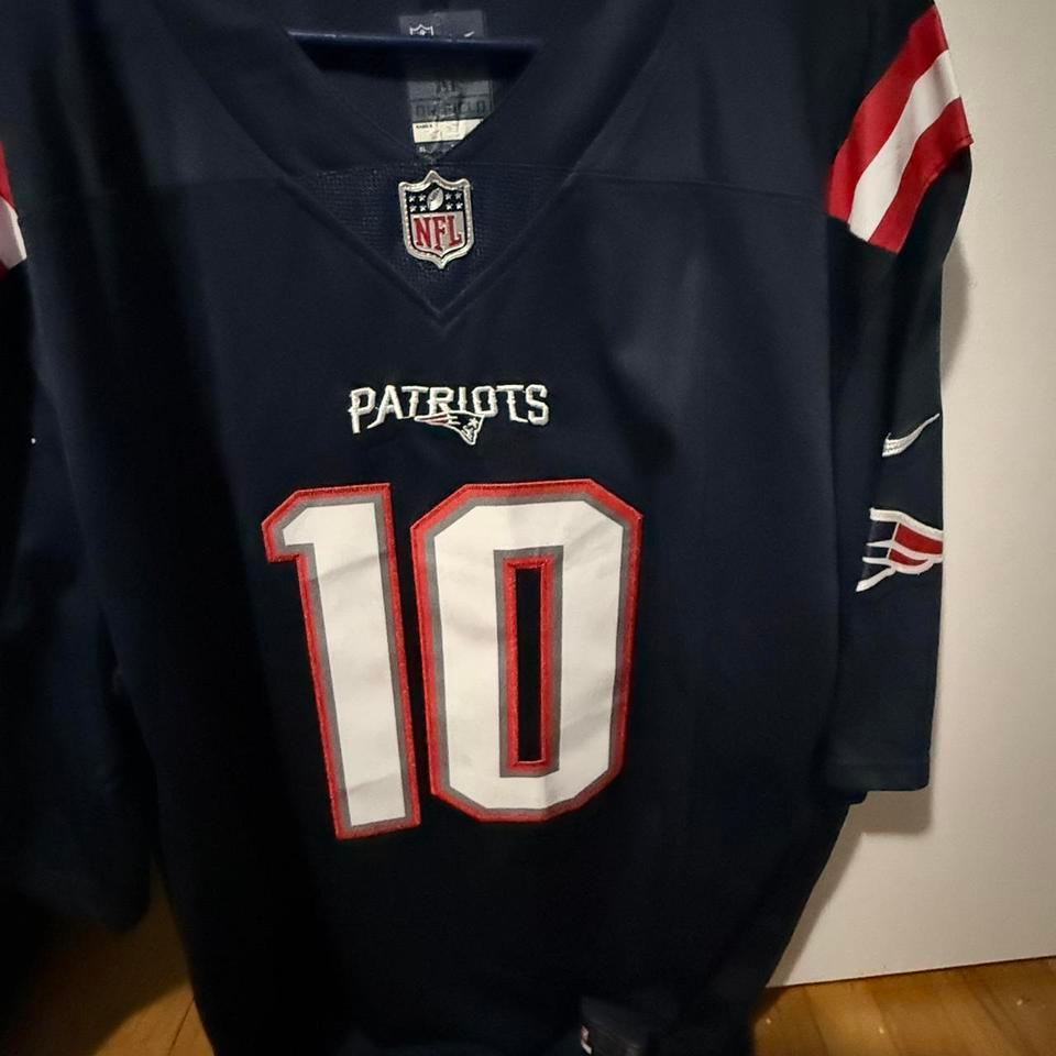 Navy And White New England