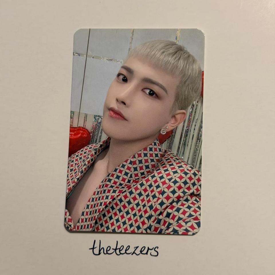 Ateez Hongjoong Makestar Pc Fever E143