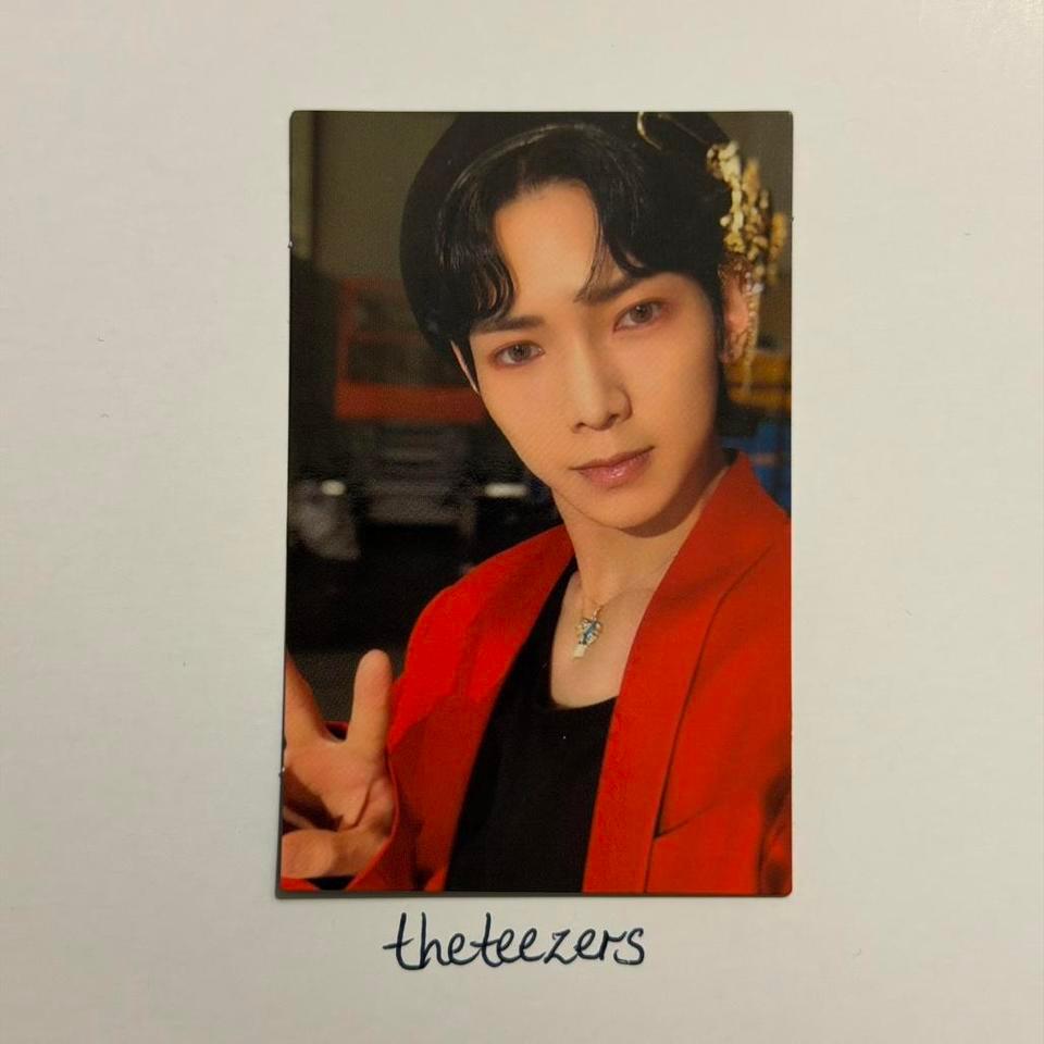Ateez Yeosang Pc Fever Part 8759