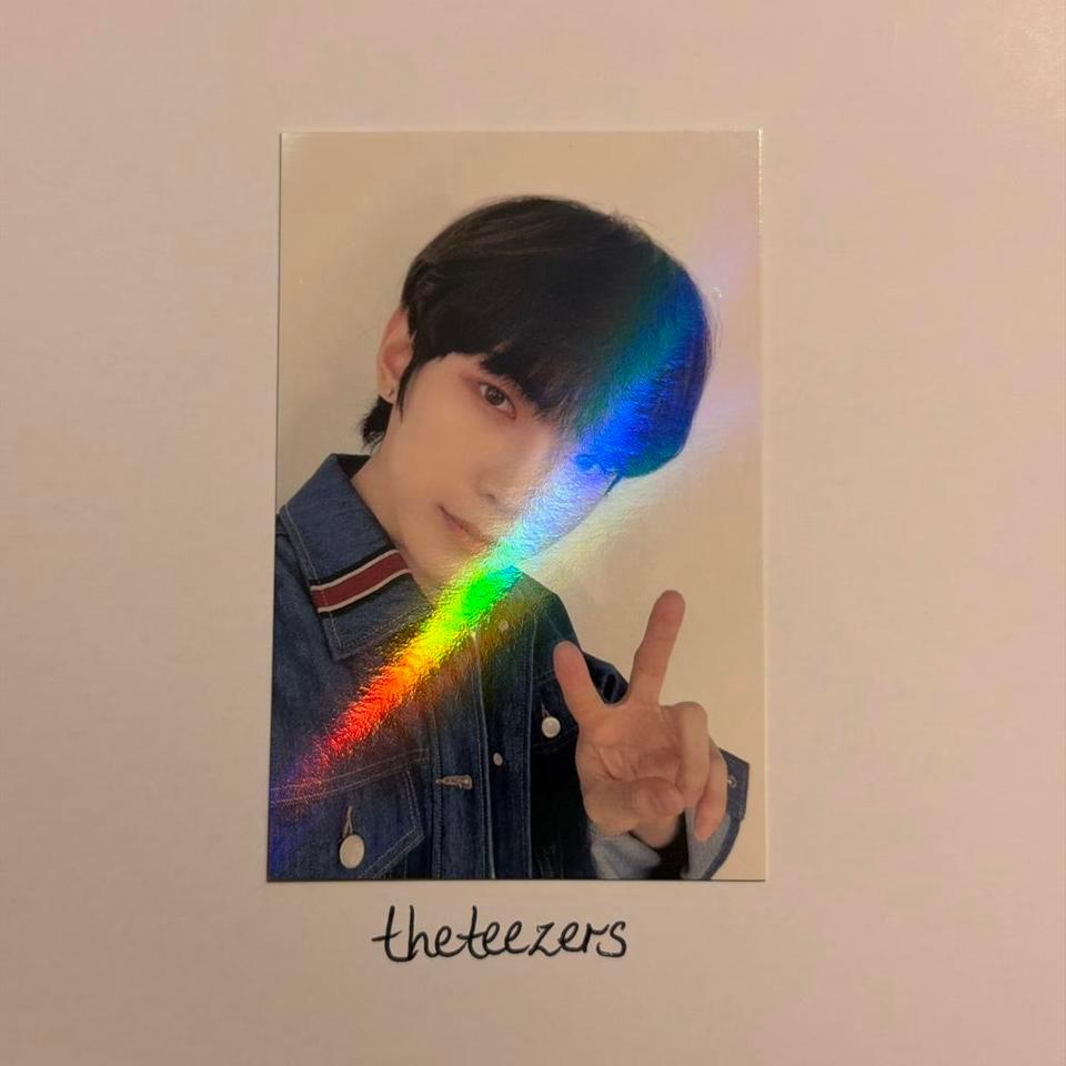 Ateez Yeosang Holo Holographic Makestar A019