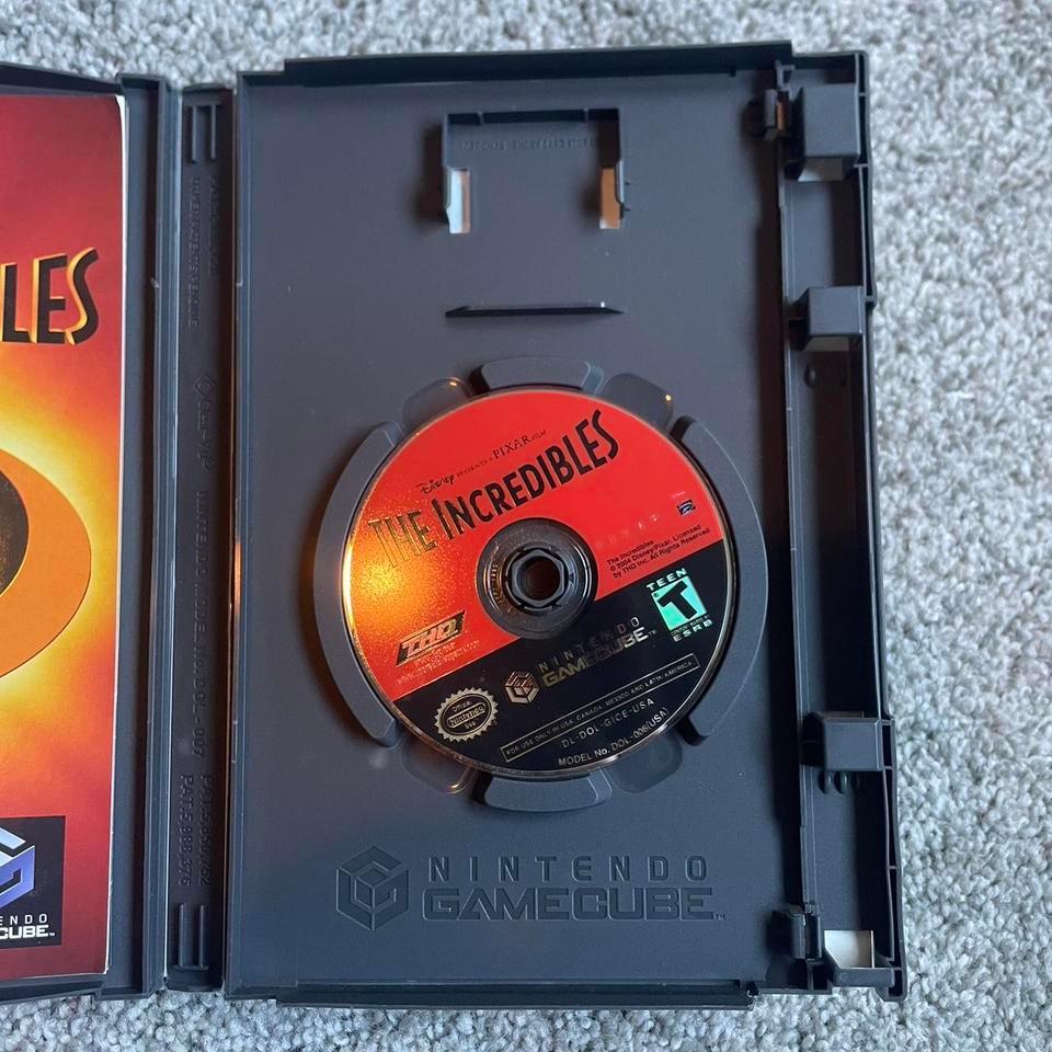 Incredibles For The Nintendo Gamecube 3