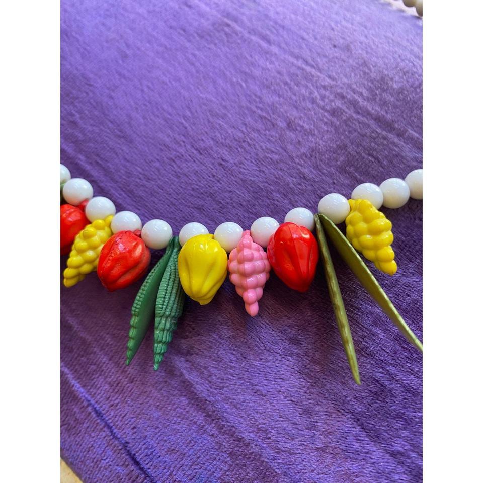 Vintage 1980s Necklace Reminiscent Of 6a6a 6