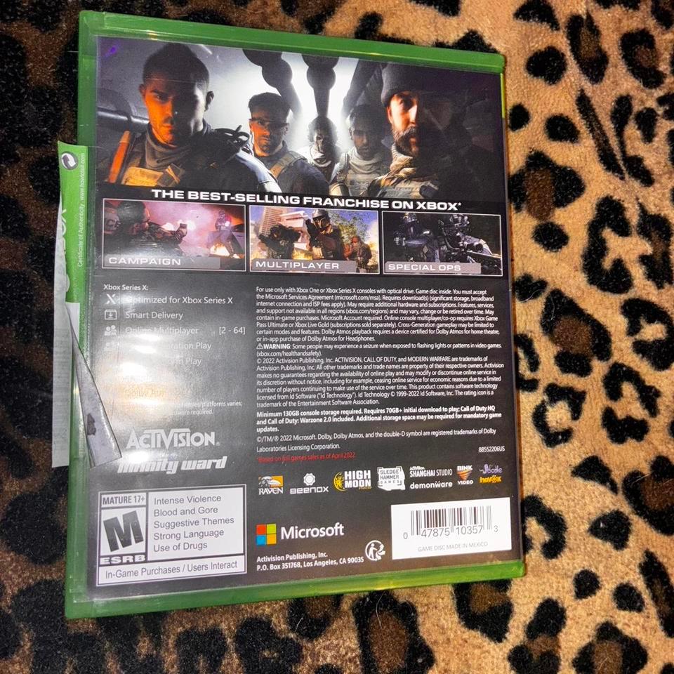 Call Of Duty Modern Warfare 3