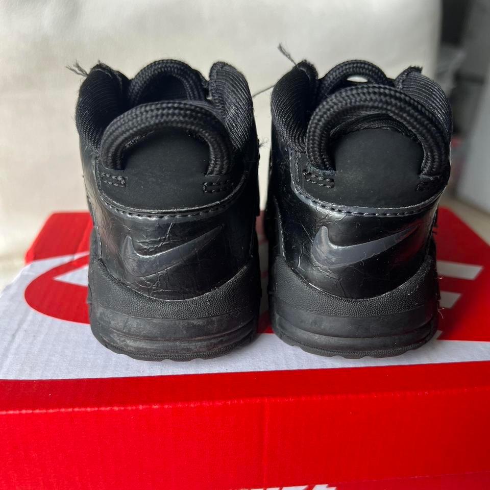 Black Nike Air More Uptempo 3