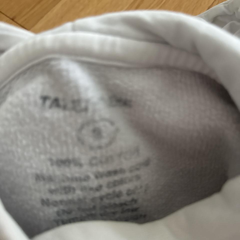 White Talentless Hoodie Loungewear Relaxedfit C09c 4