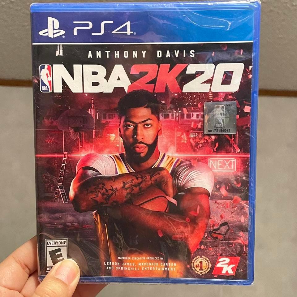 Sealed Unused Nba 2k20 Video