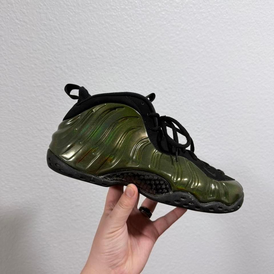 Nike Green Air Foamposites Size D693
