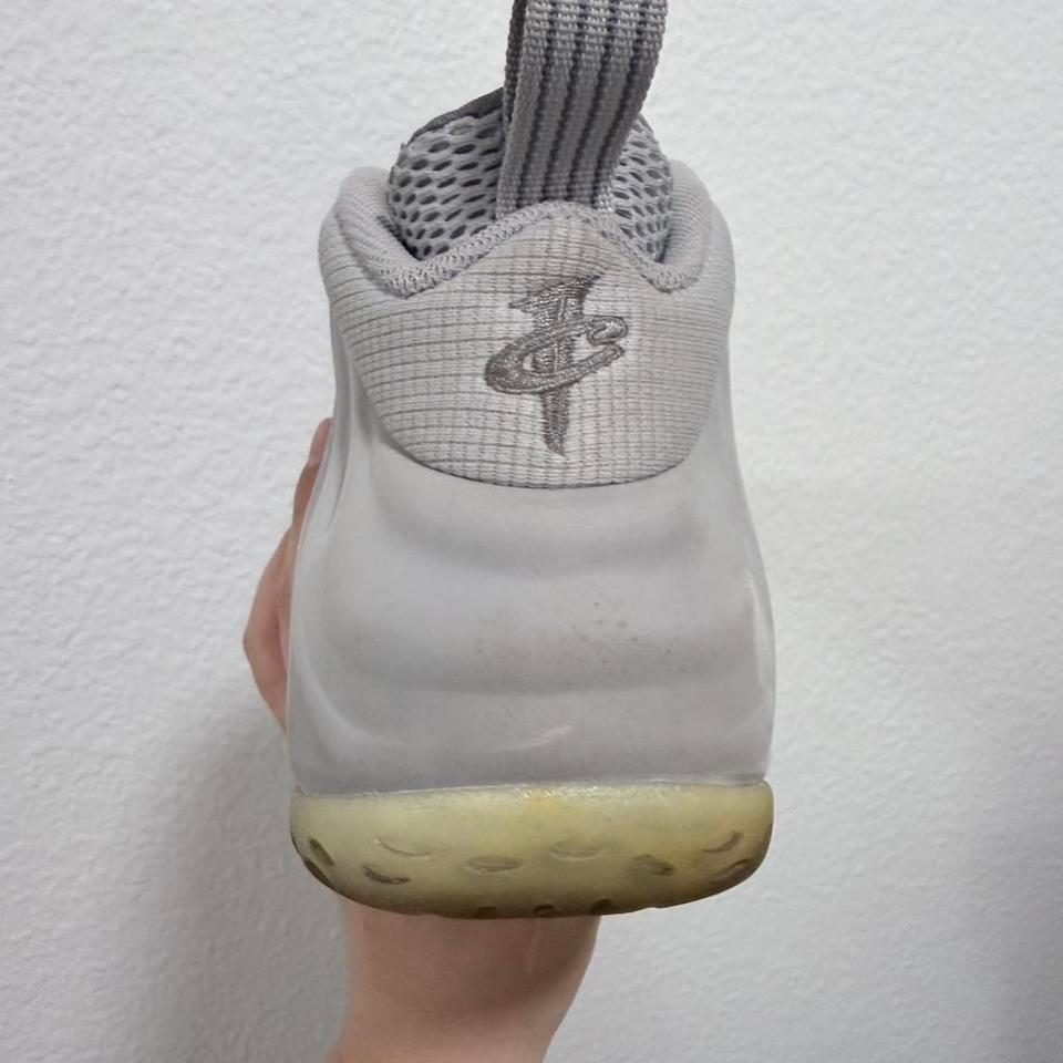 Nike Wolf Grey Foamposites Size D778 3