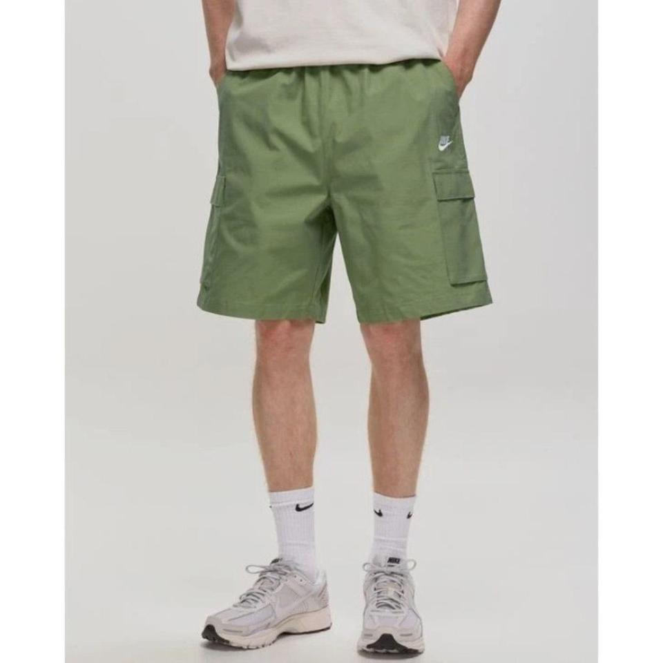 Nike Club Woven Cargo Shorts Fb17 3