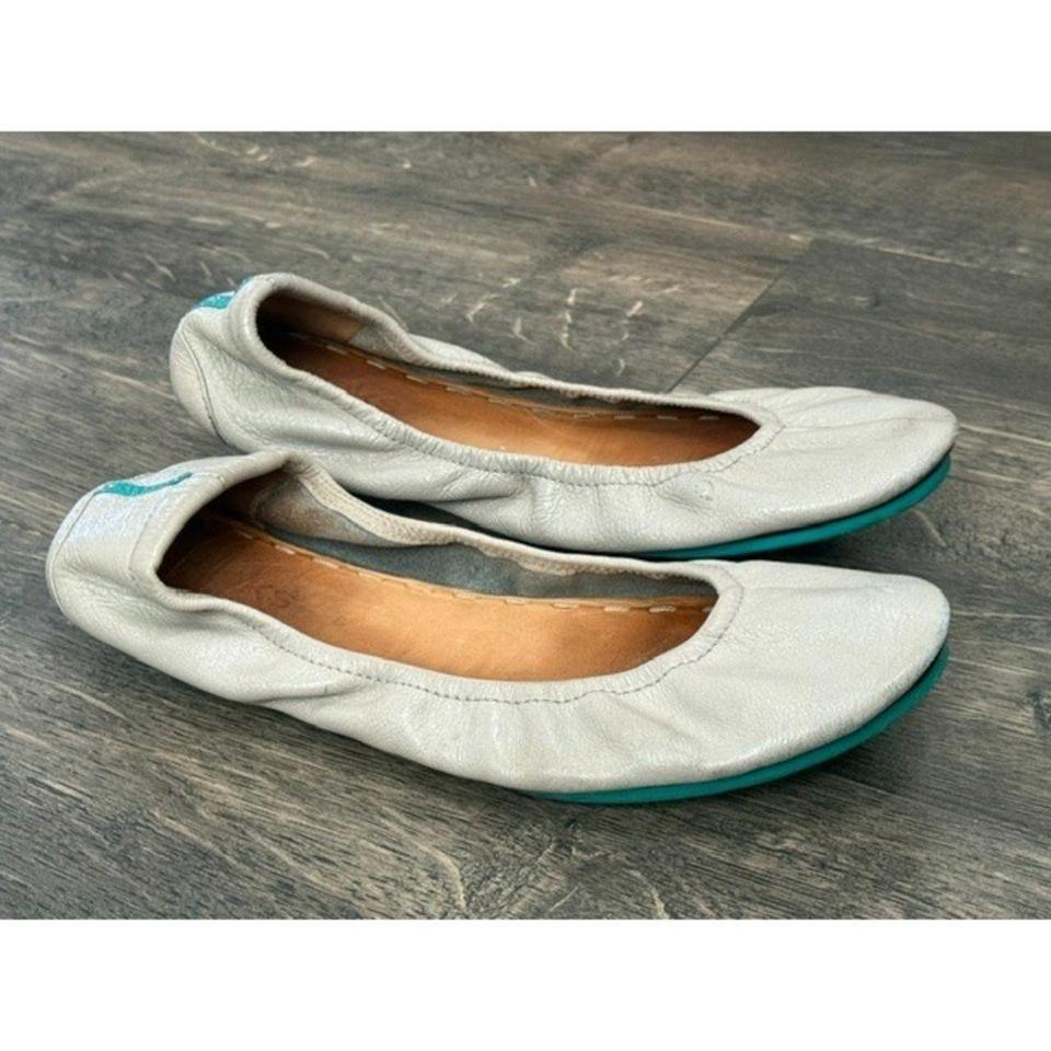 Tieks Gavrieli Ballerina Grey Beige 7c3d