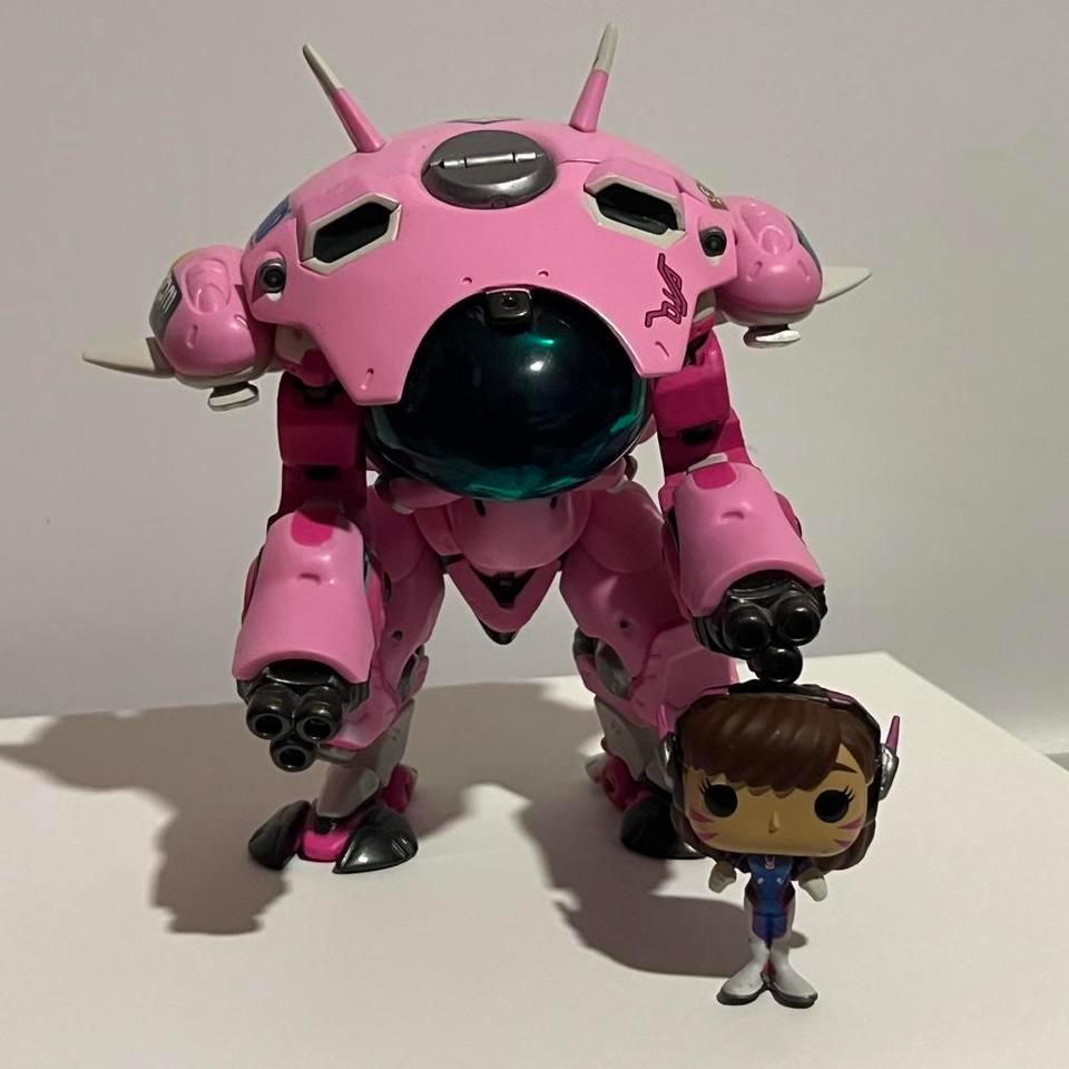 Dva With Meka Funko Does 8016