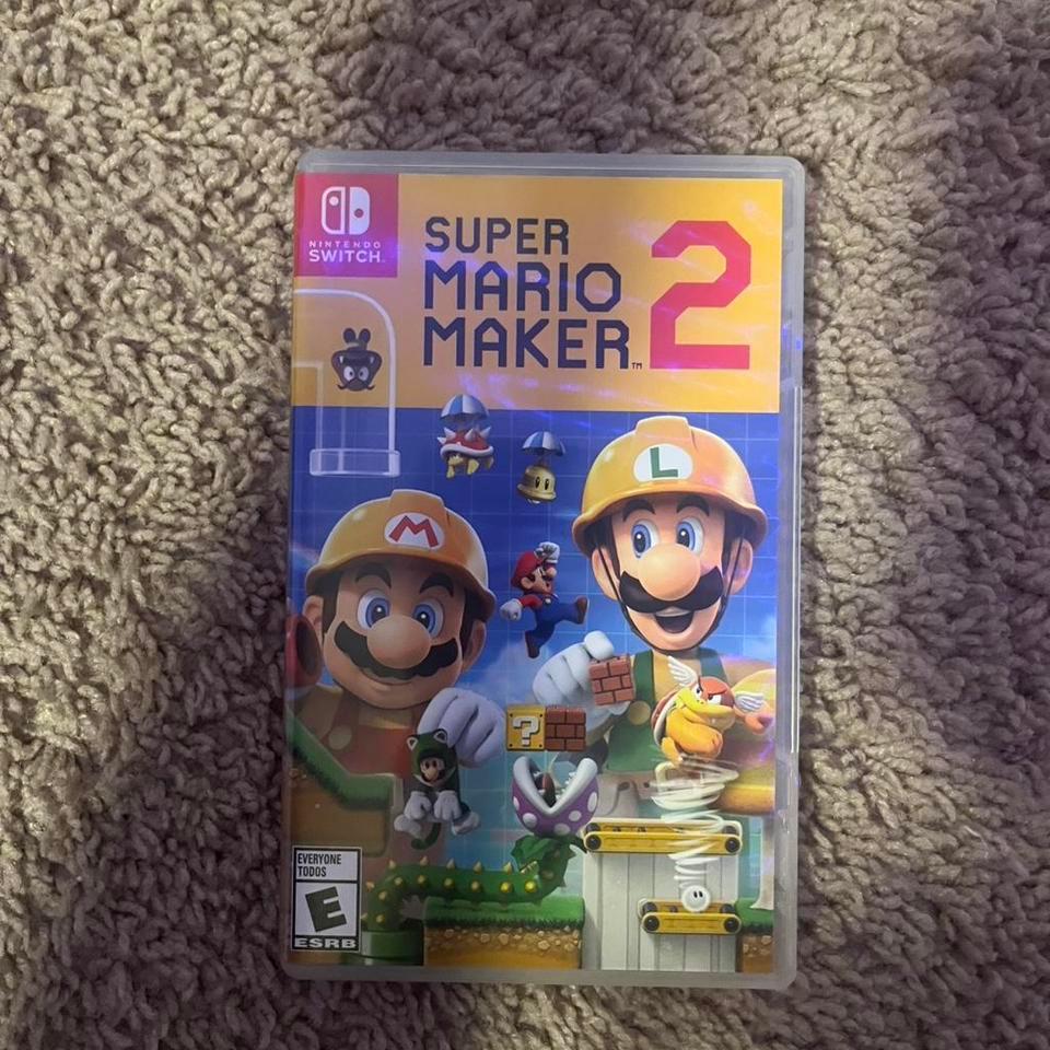 Nintendo Super Mario Maker 2