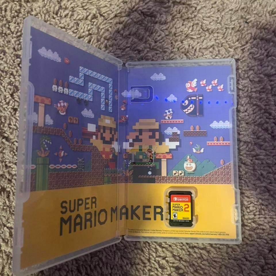 Nintendo Super Mario Maker 2 2