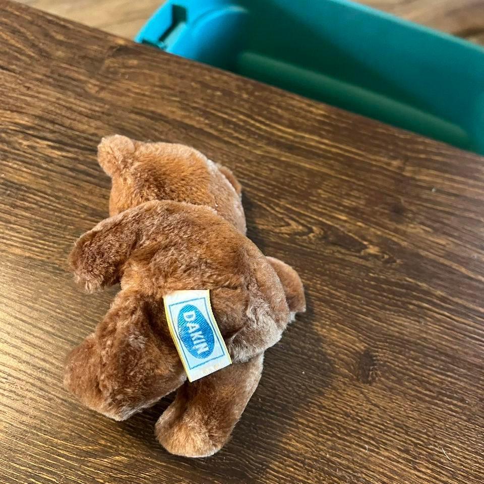 Vintage 1983 Dakin Bear Plush 2
