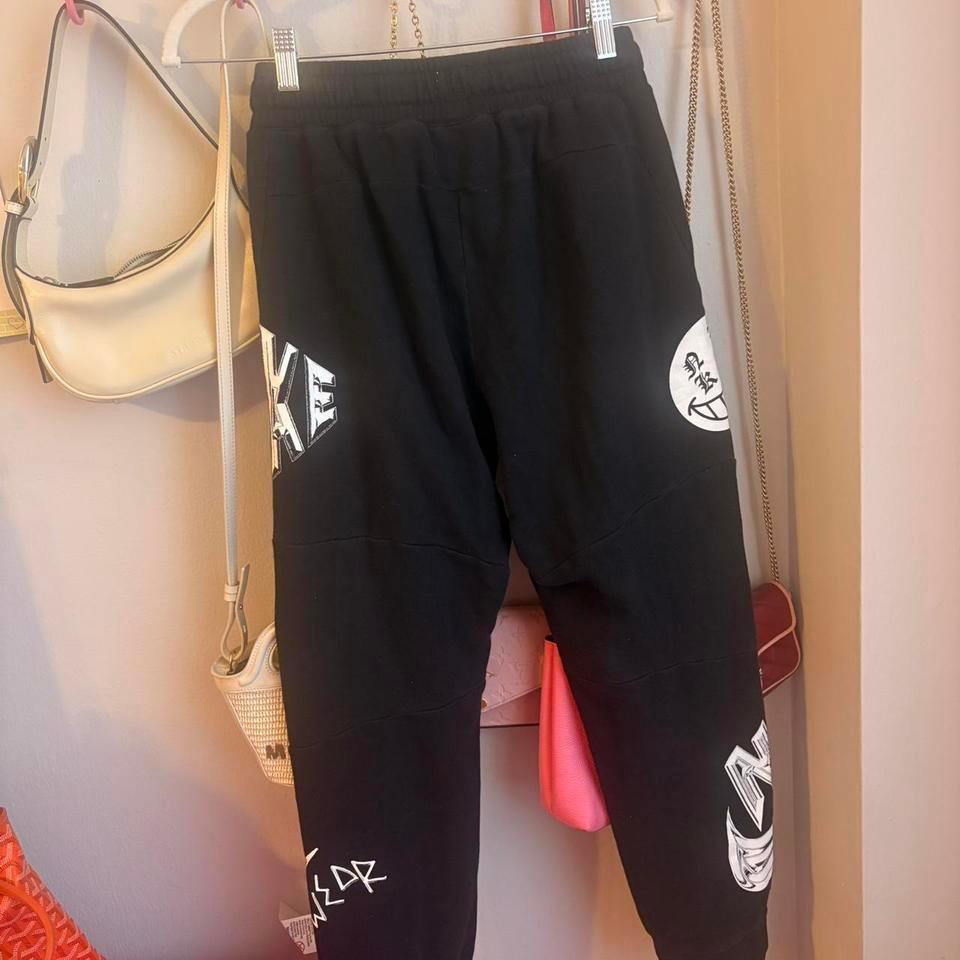 Nike X Sacai Black Sweatpants 8