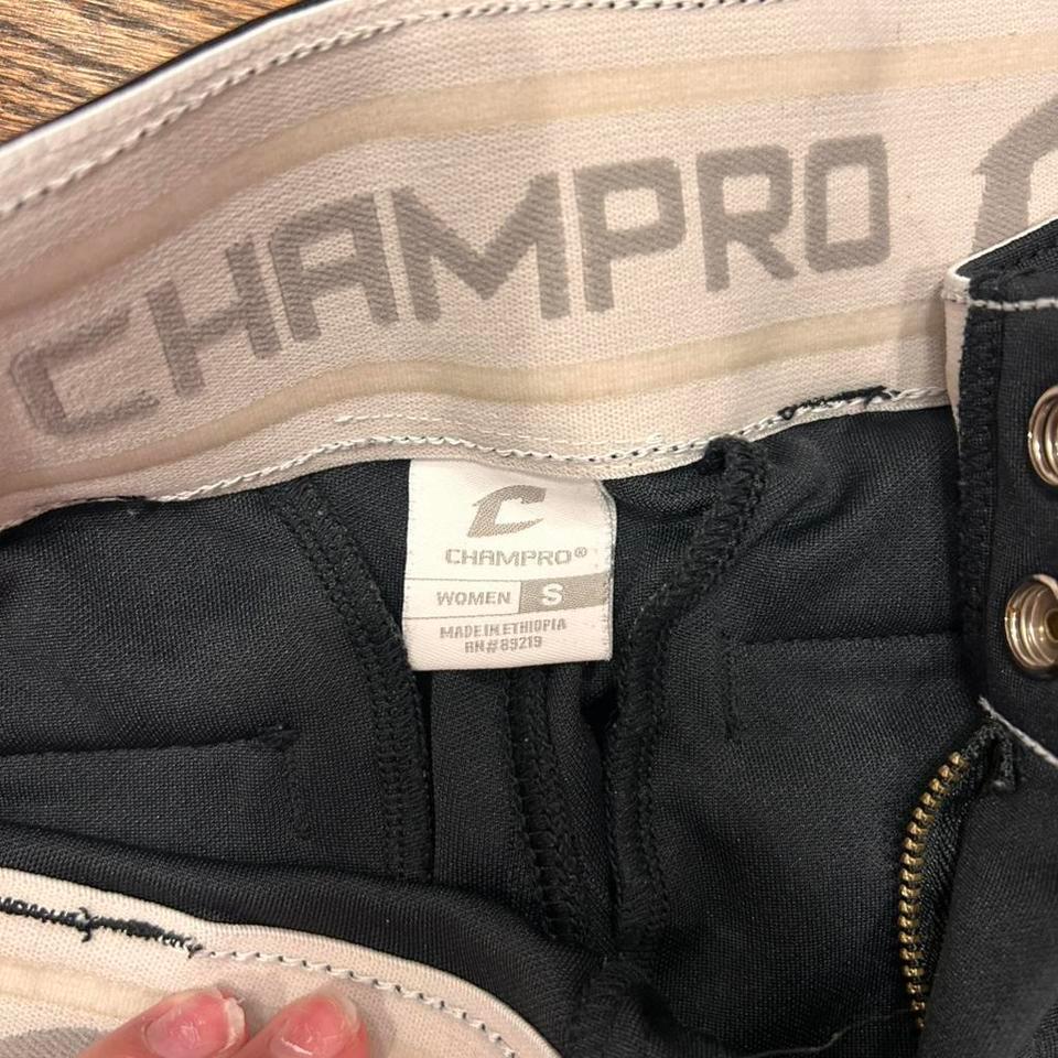 Champro Black Softball Pants With 71eb 3