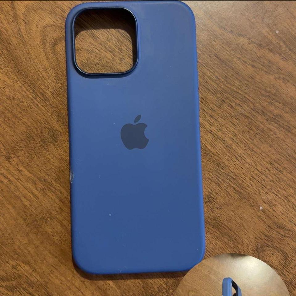 Navy Blue Apple Case For 2