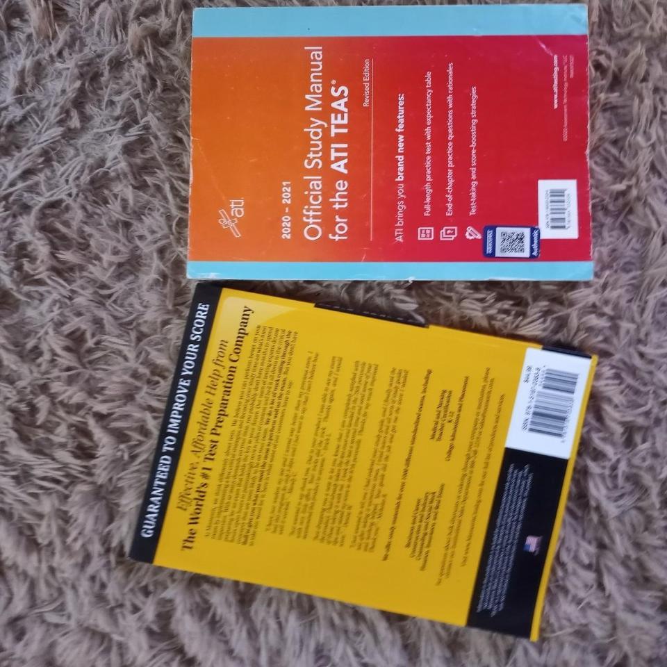 Official Ati Teas Study Manual 6a47 2