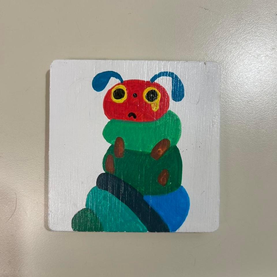 Hand Made Hand Painted Wooden 1683 2