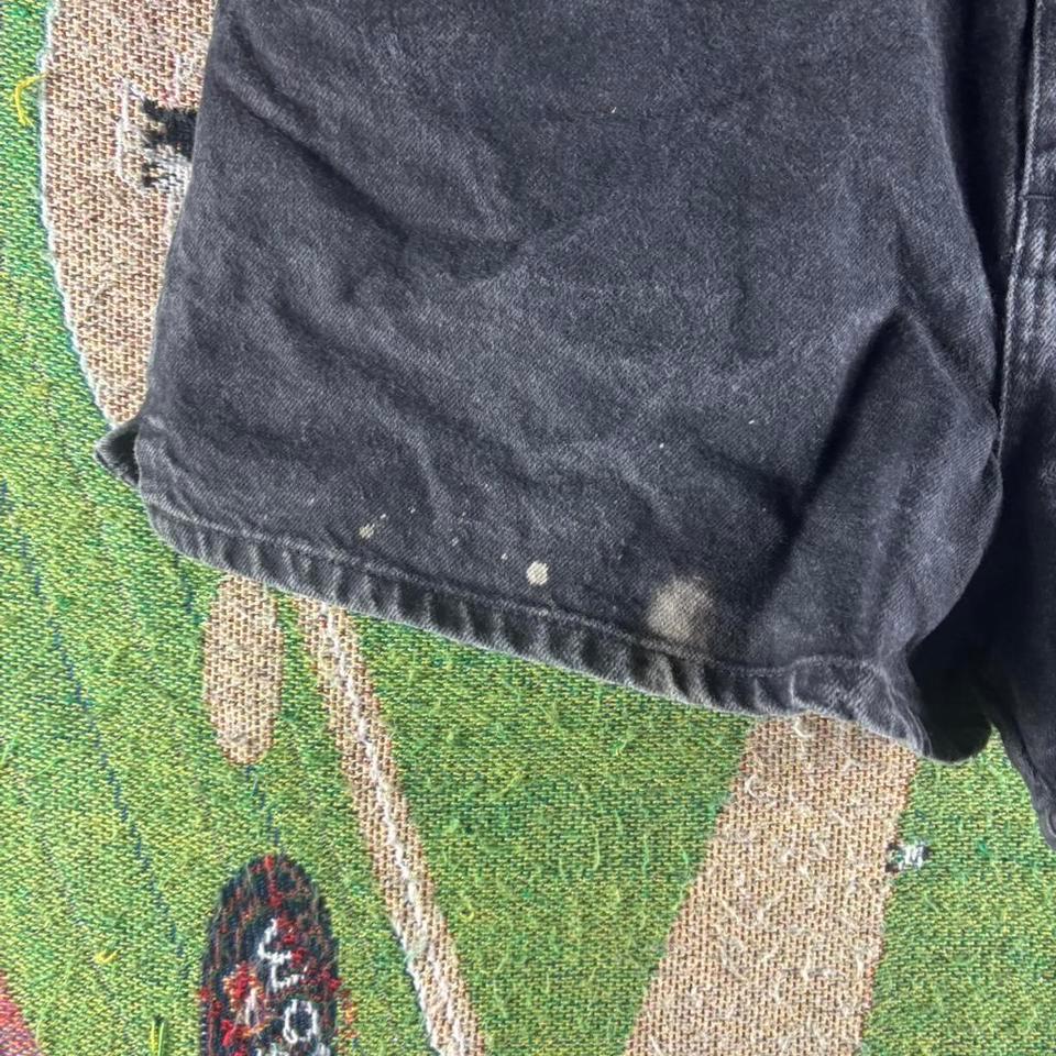 Vintage La Blues Black Denim 16c6 4