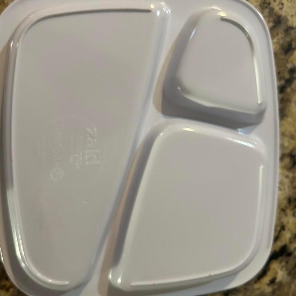 Spiderman Divided Plate Kids Superhero B76d 3