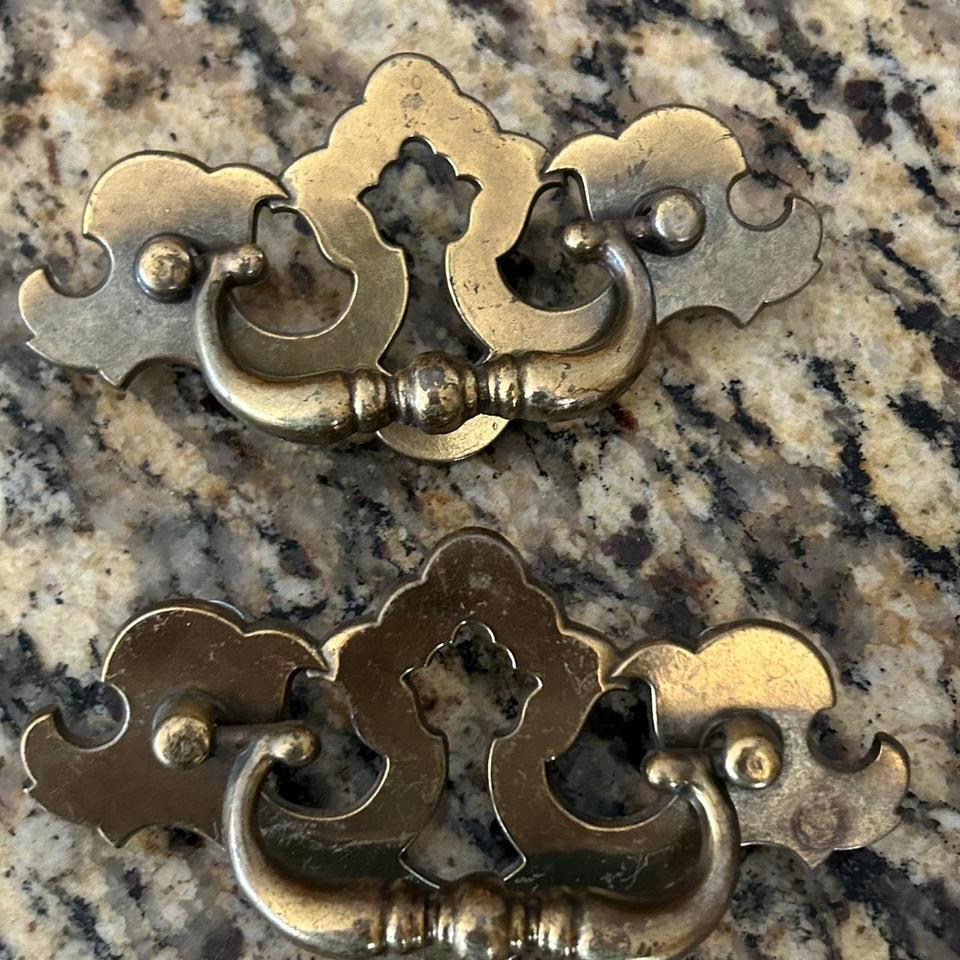 1960s Vintage Authentic Keeler Brass D5dd 4