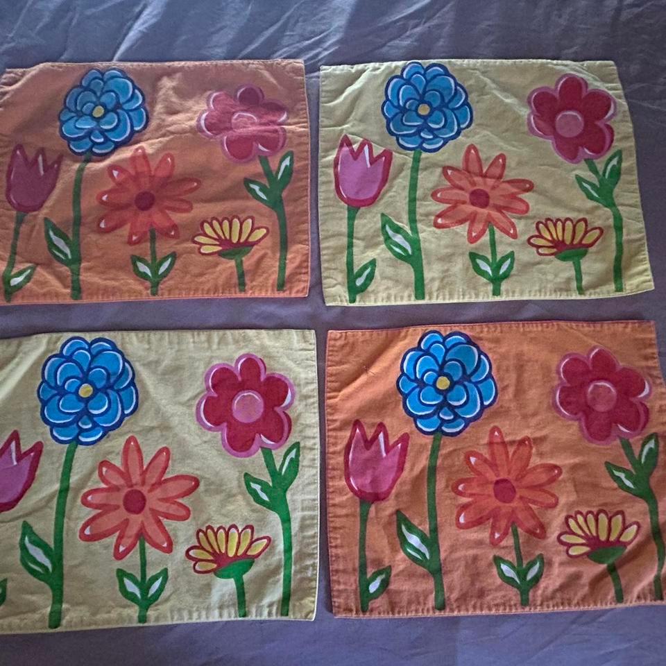 Vintage 70s Tag Brand Large 8d18