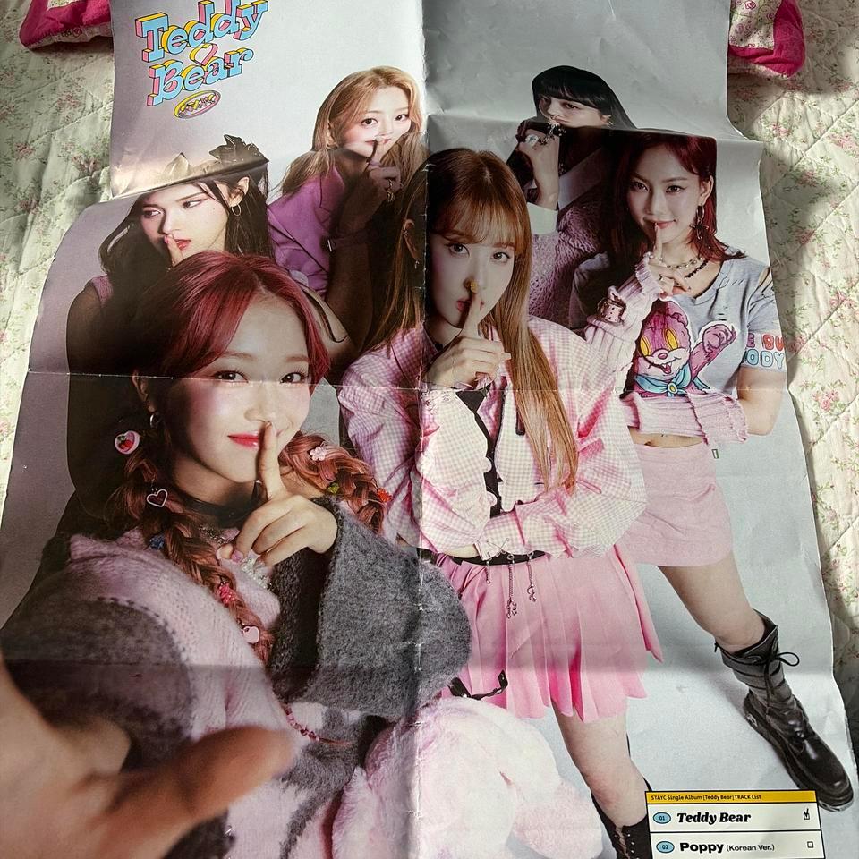 Teddy Bear Kpop Poster Very F05b