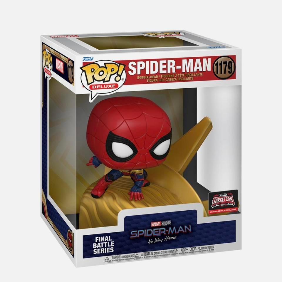 Funko Pop Deluxe Spider Man No 2d05