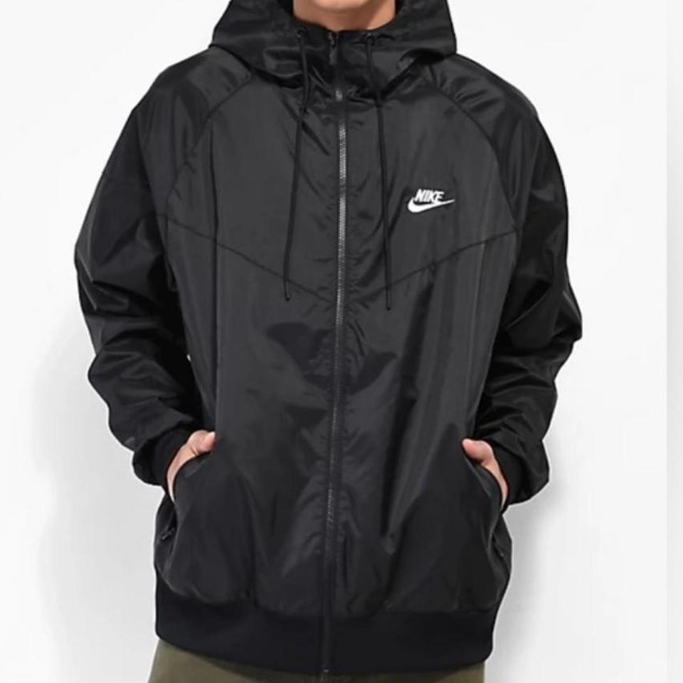 Nike Womens Black Windrunner Hooded B15b