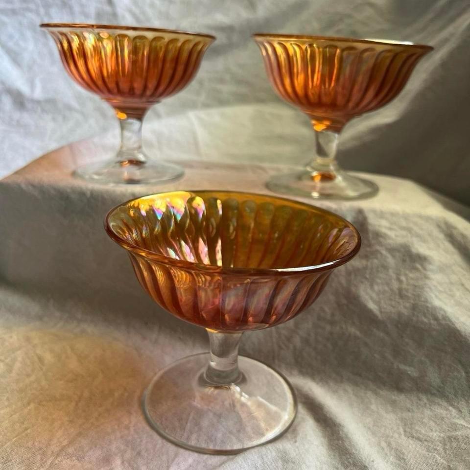 Set Of 3 Vintage Carnival 2