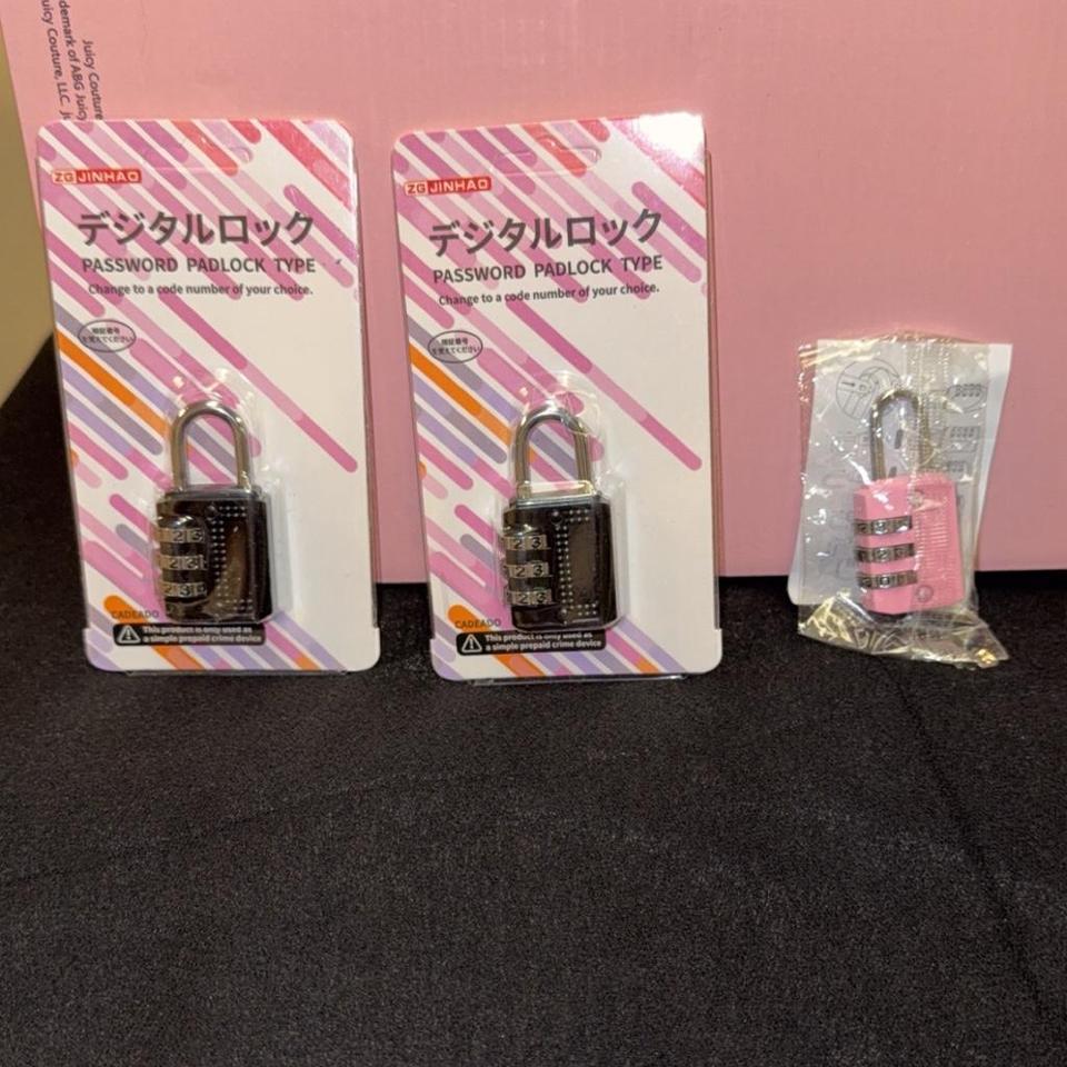 Brand New Locks Locks Travel 29a0