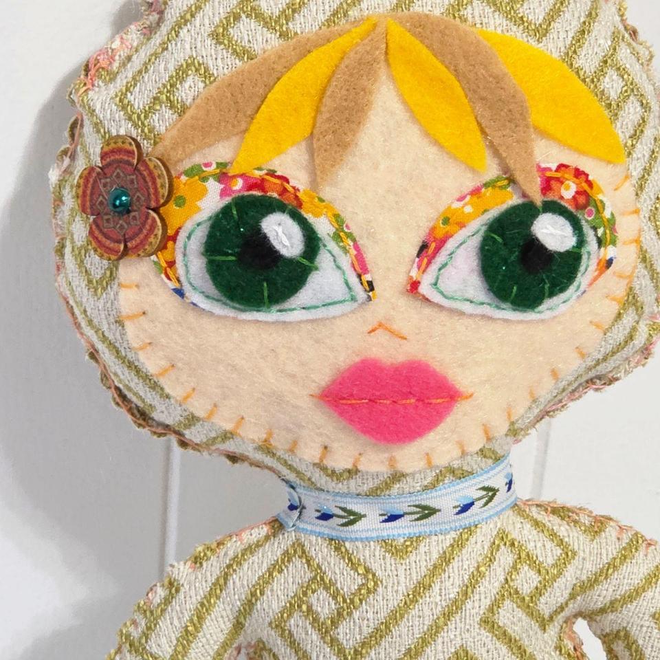 This Handmade Mermaid Art Doll Aa5c 3