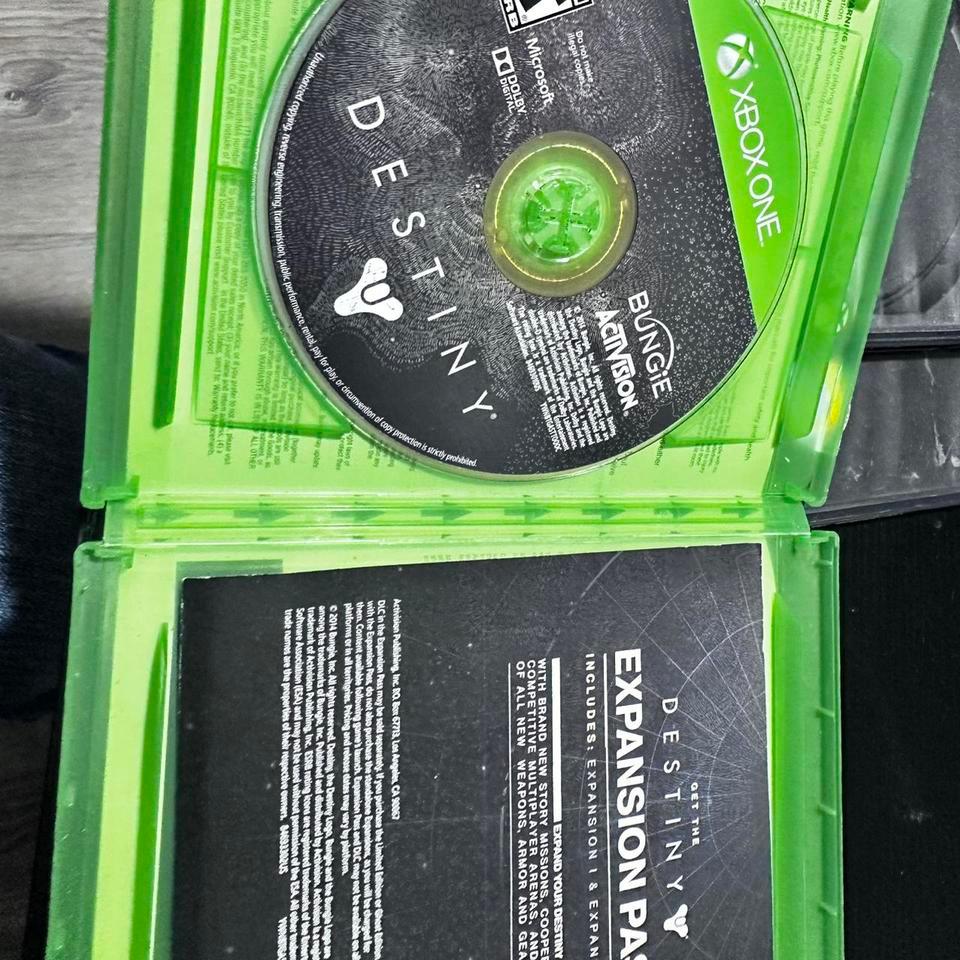 Destiny Xbox One Game 2