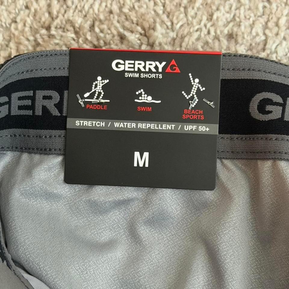 Gerry Blackdark Grey Swim Shorts 84f8 5