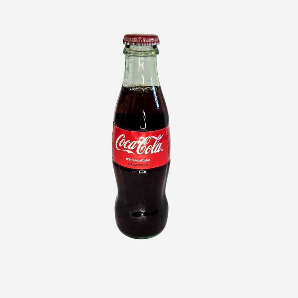 Glass Bottle Of Coca Cola Personalized 2