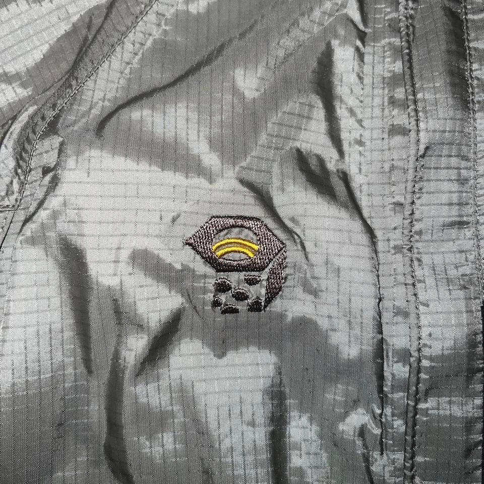 Mountain Hardwear Grey Windbreaker Jackets 1018 2