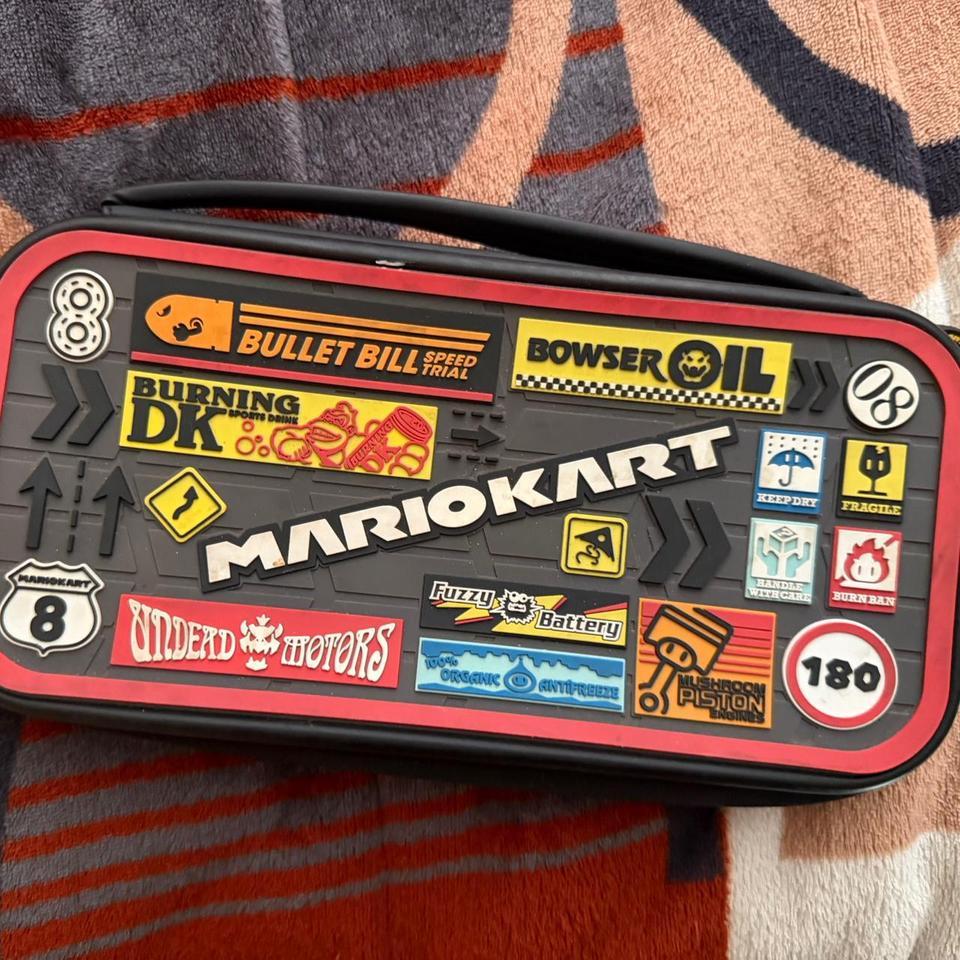 Mario Kart Nintendo Switch Case