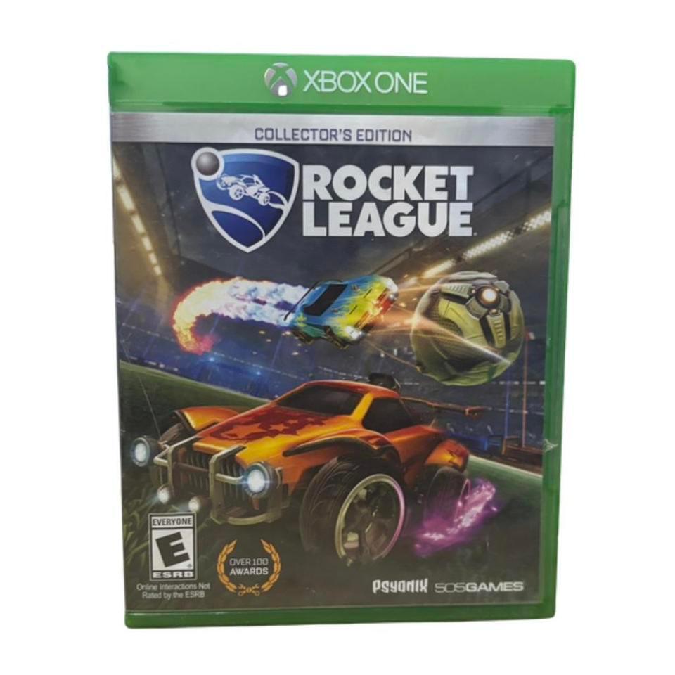 Xboxone Rocket League Collectors Edition C68a