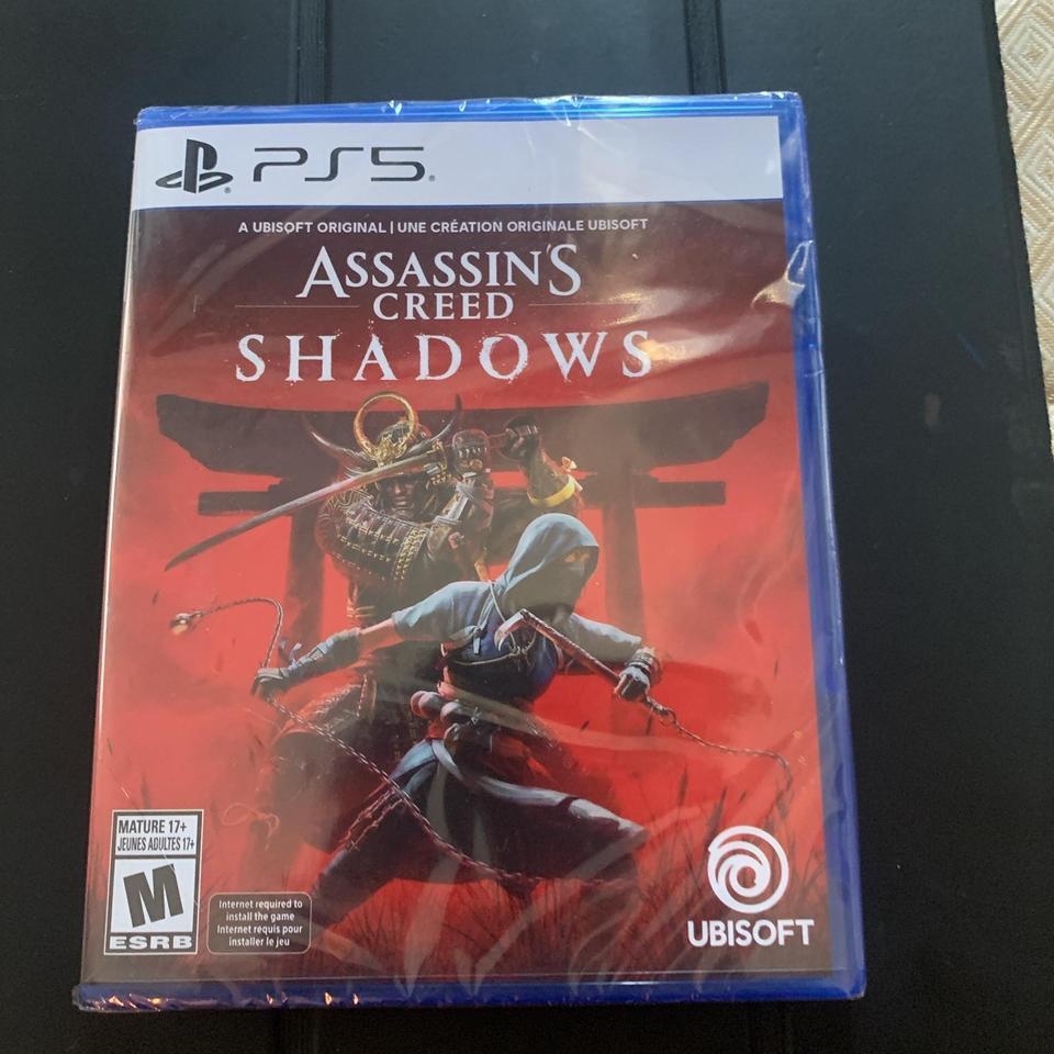 Assassins Creed Shadows Ps5 Game D28c