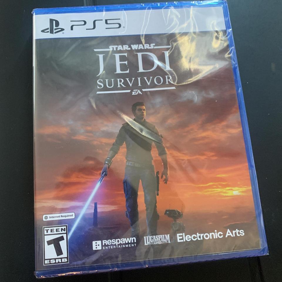 Star Wars Jedi Survivor Ps5 661c