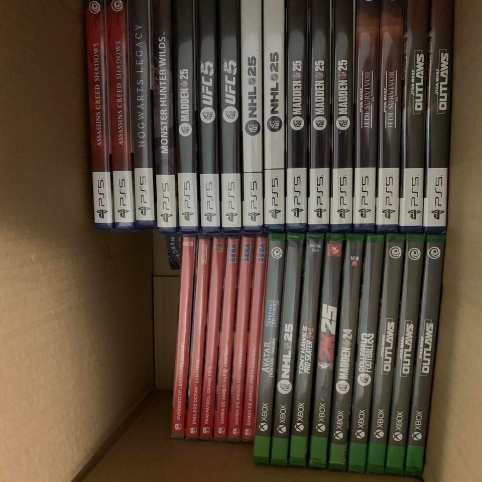 Video Games Xbox Ps5 B8ea 2