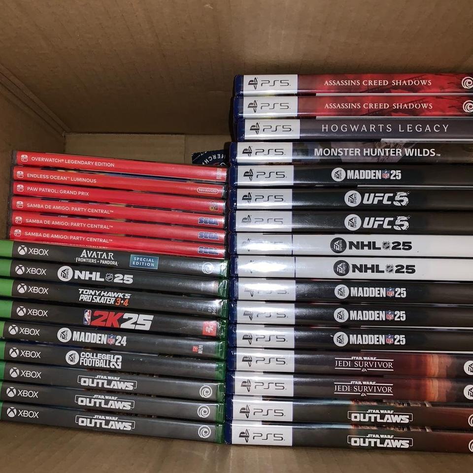 Video Games Xbox Ps5 B8ea
