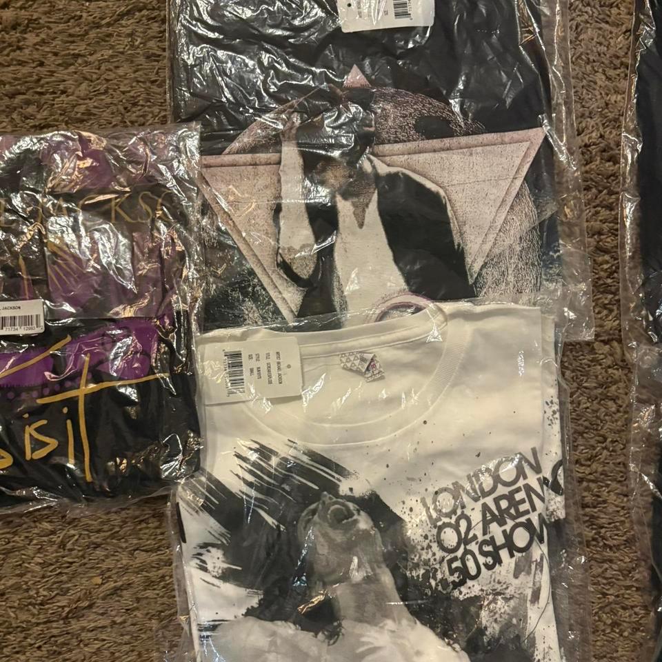 Bundle Of 6 Micheal Jackson B4a7 5