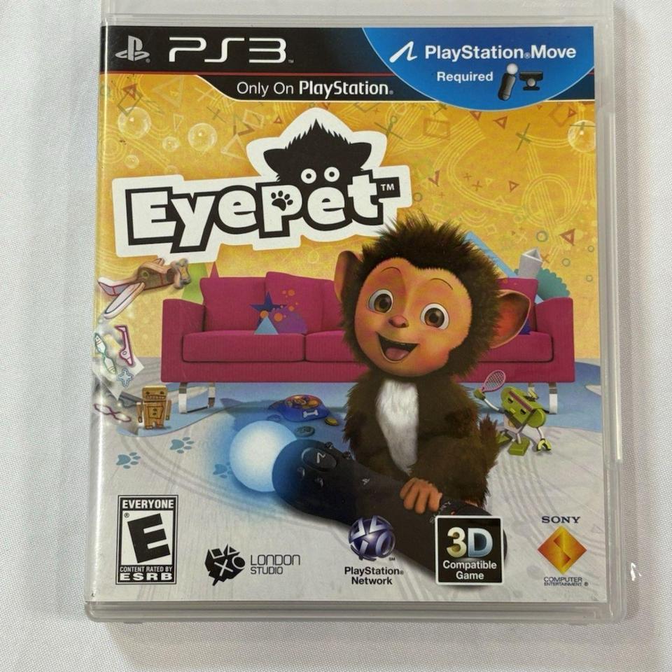 Eyepet Sony Playstation 3 Ps3