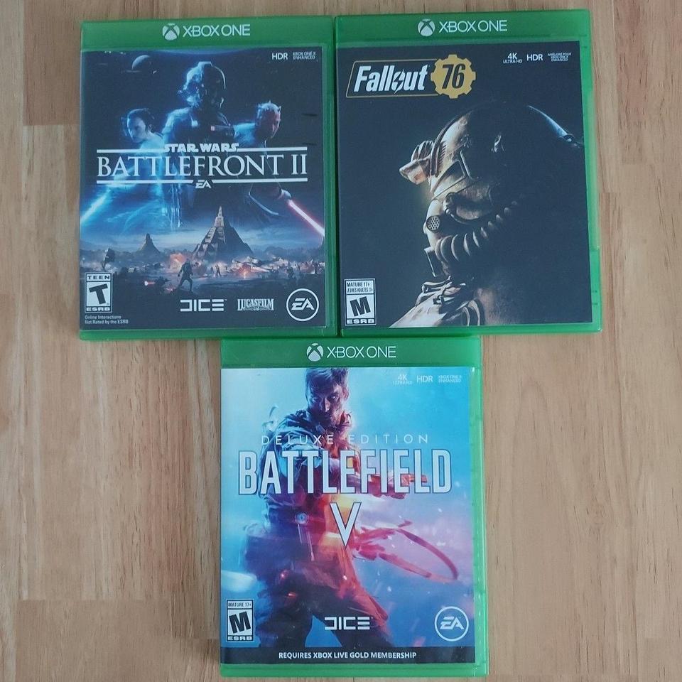Xbox One Lot Of 4