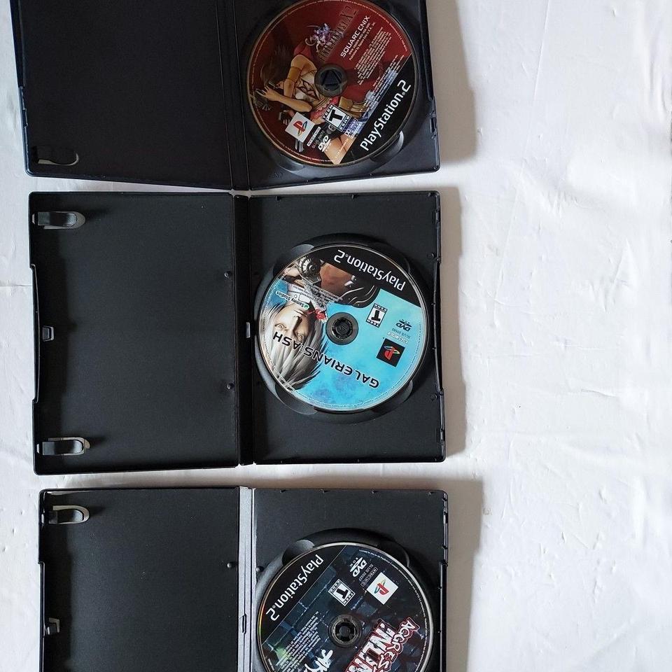 Lot Of 3 Playstation 2 Ee96 2