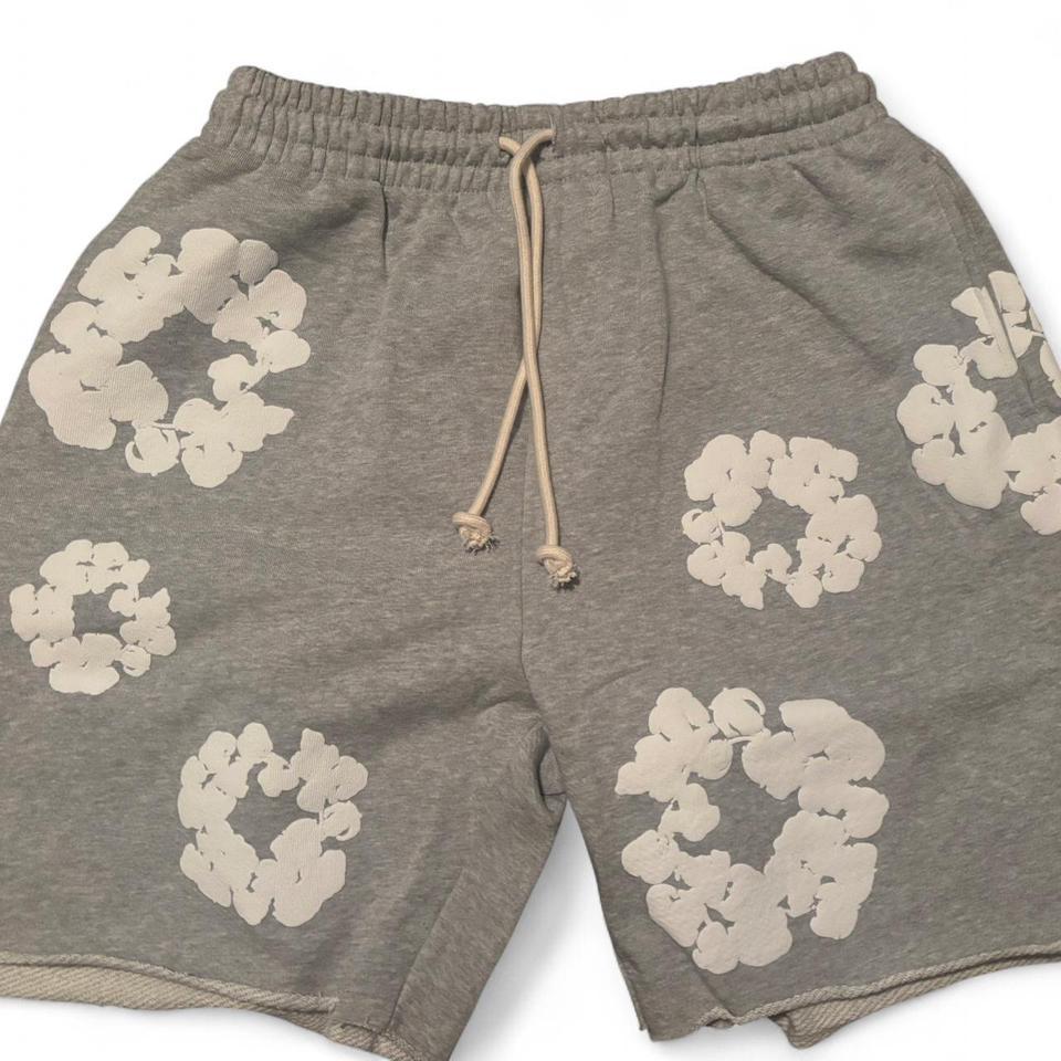 Grey And White Denim Tear 9da0
