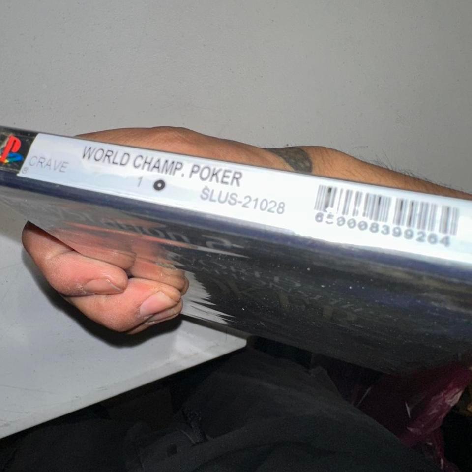 World Championship Poker Ps2 Game 575d 3