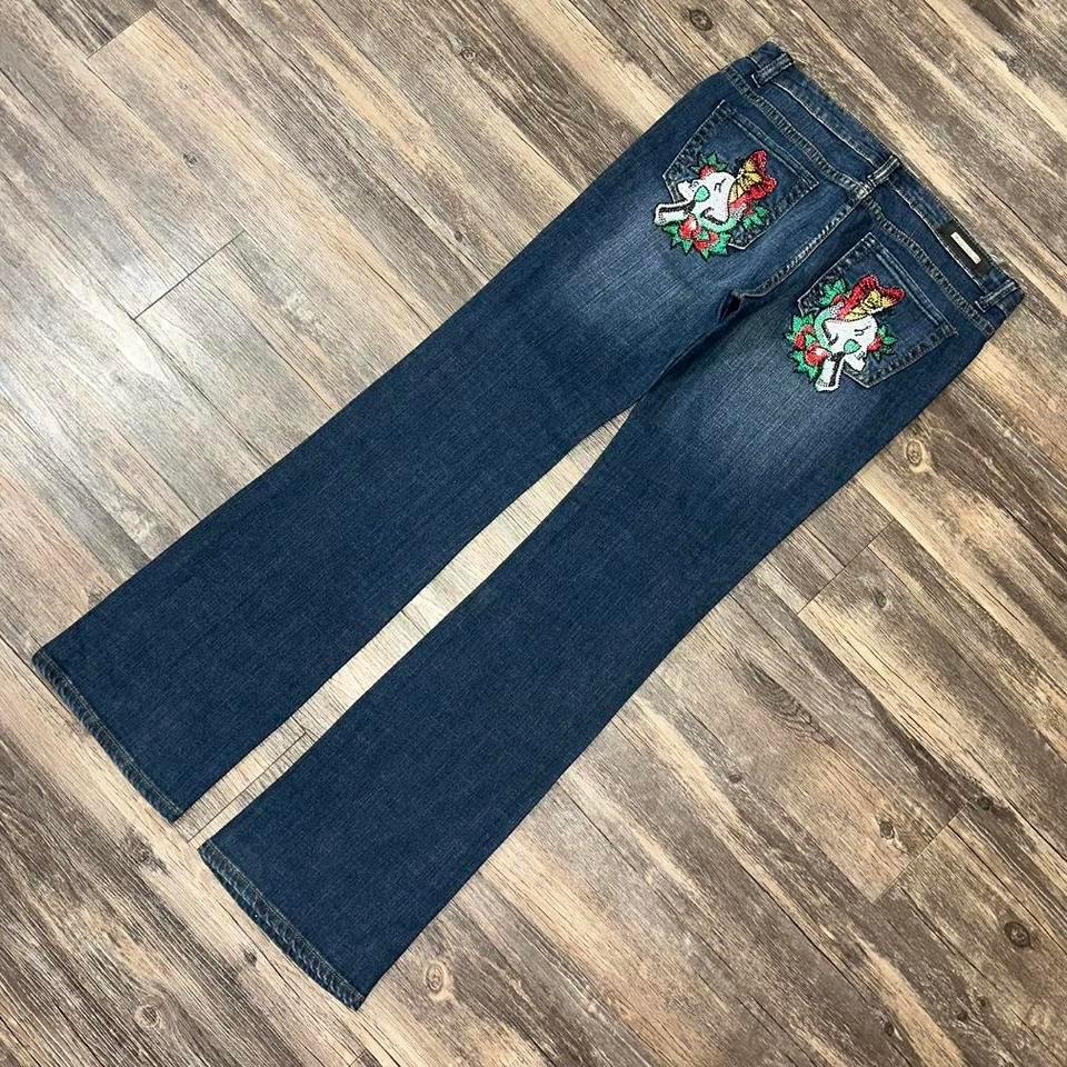 Y2k 2000 Ed Hardy Style C7de 2
